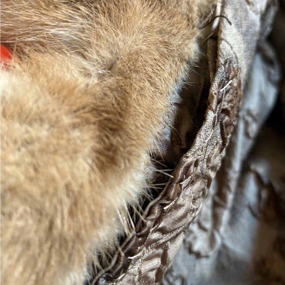 Vintage Luxury 1950's Custom- Made Blonde Mink Coat/ Jacket - Picture 10 of 12